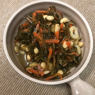 刻み昆布の煮物